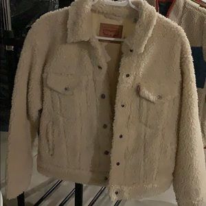 Brand New! Levis sherpa jacket.